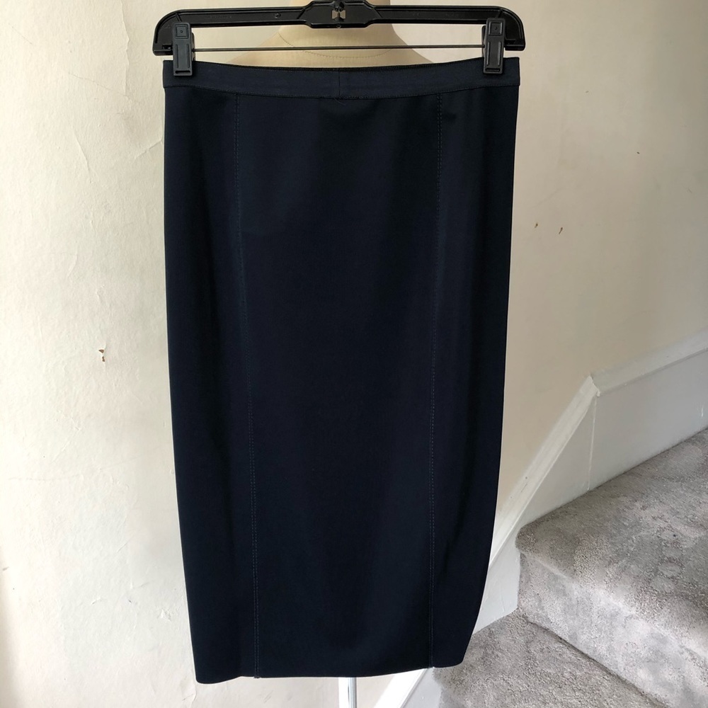 Polo Ralph Lauren Ponte Midi Skirt NWT - Picture 6 of 11